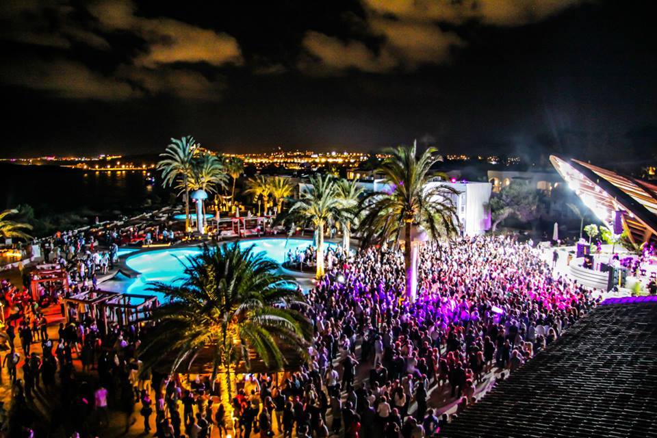 Ibiza beach Clubs & Discos