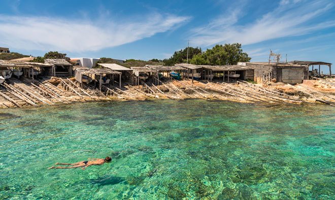 The paradise: Formentera