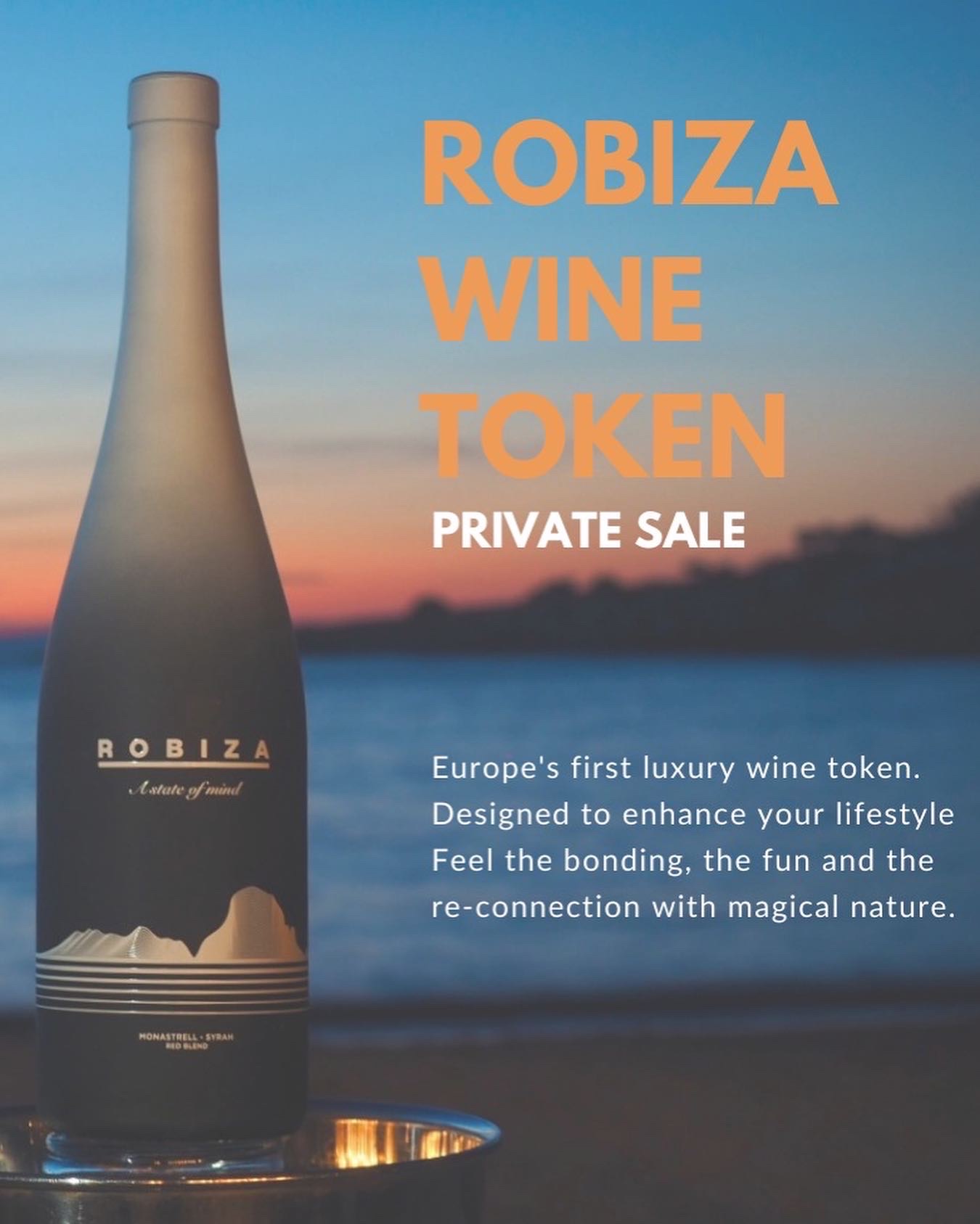 Robiza wine token